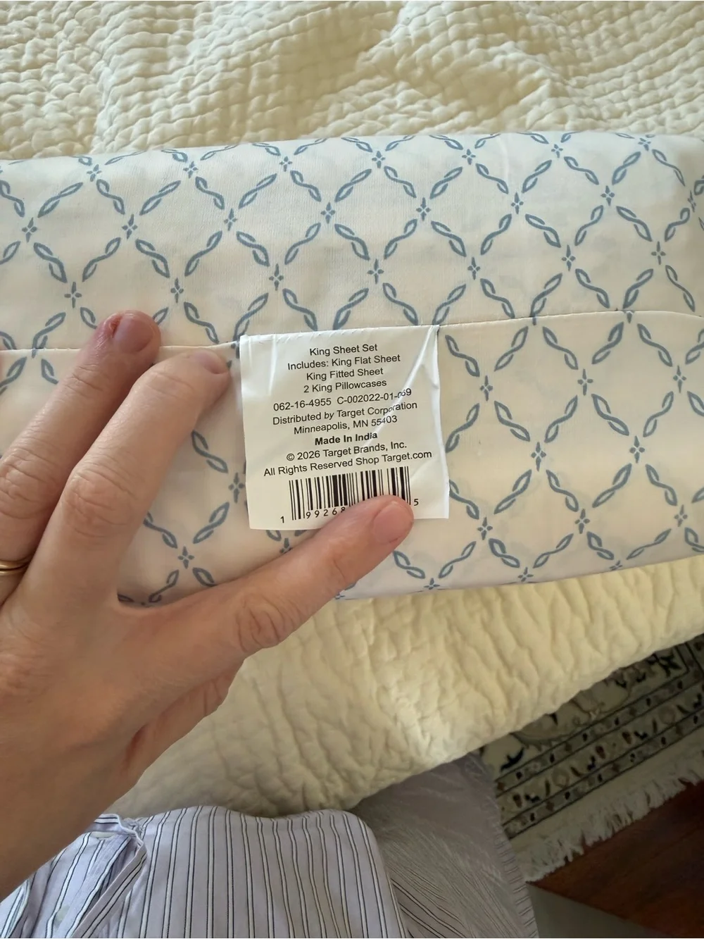 New Target Sheet Set- King
